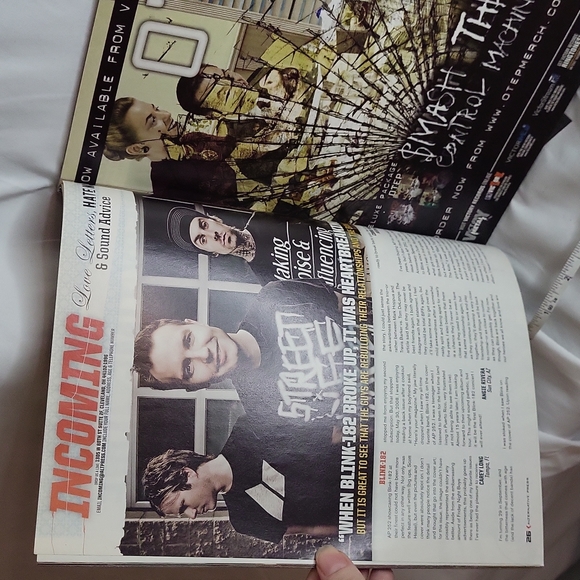 AP magazine Paramore #255 October 2009 alternative press - Picture 14 of 15